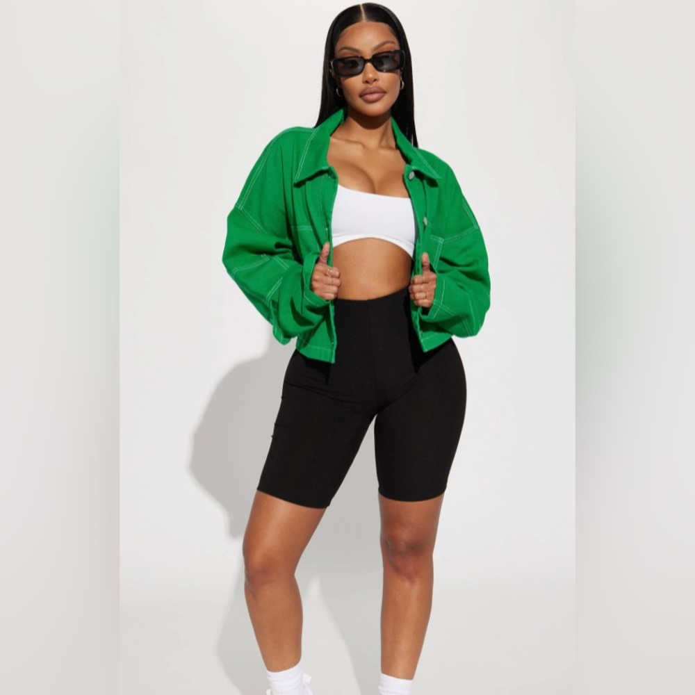 BNWT Fashion Nova Biker Shorts